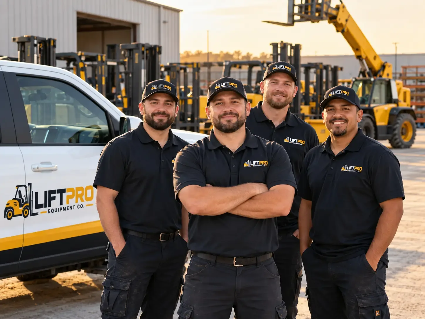 Forklift Rental company in Columbia City, IN