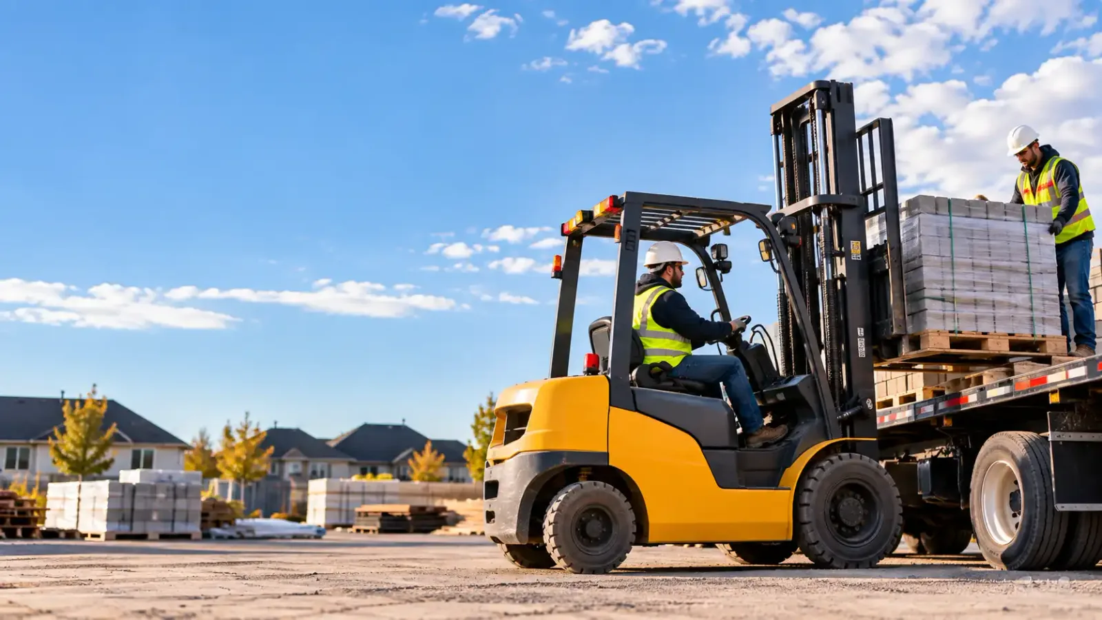Forklift Rental in Columbia City, IN